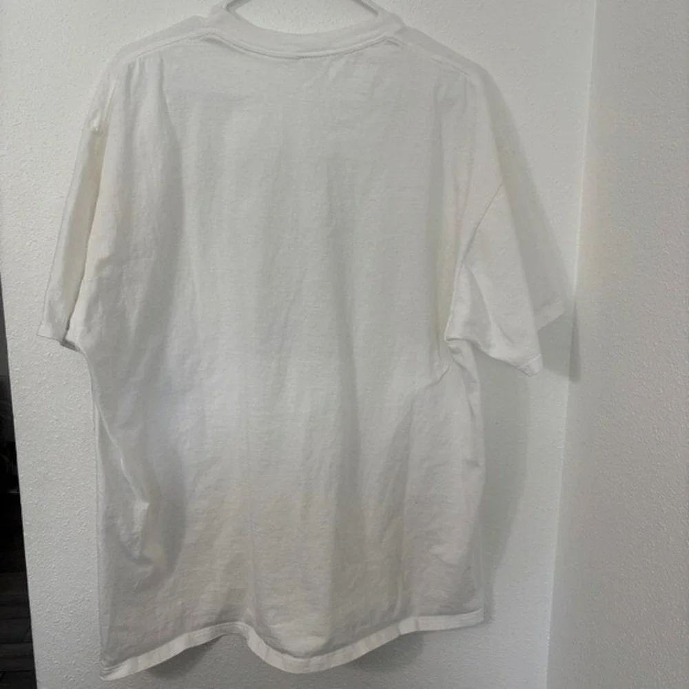 Vintage Jerzees Seattle Graphic Tee White Made in USA Men's 2XL - Picture 7 of 7